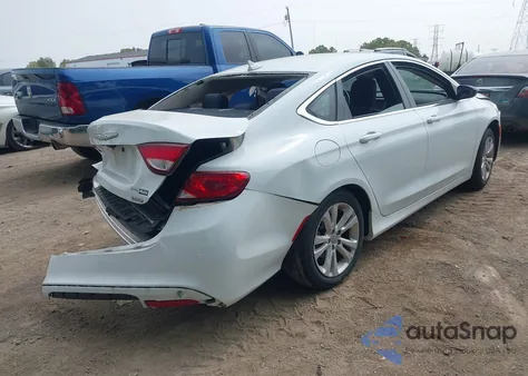 2016 Chrysler 200 Limited from USA, damaged, VIN 1C3CCCAG0GN157966